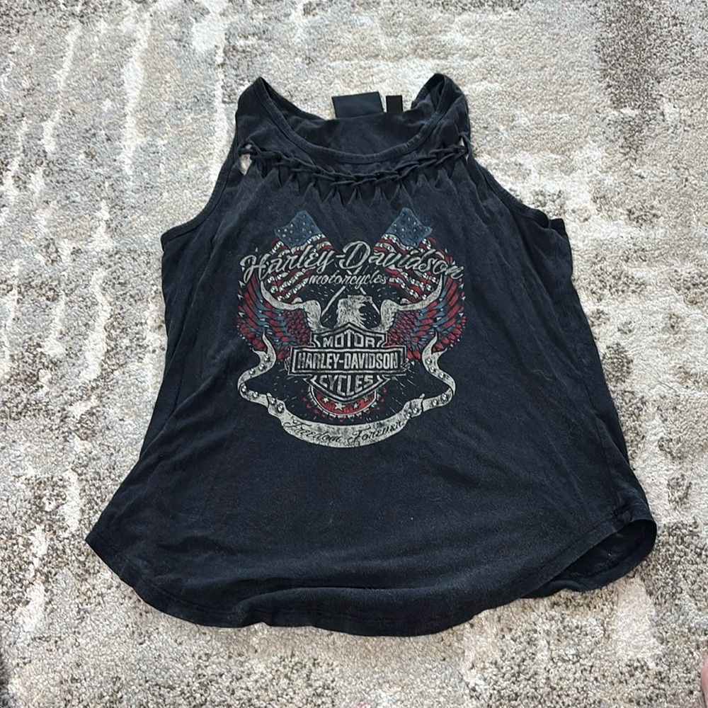 Harley Davidson tank